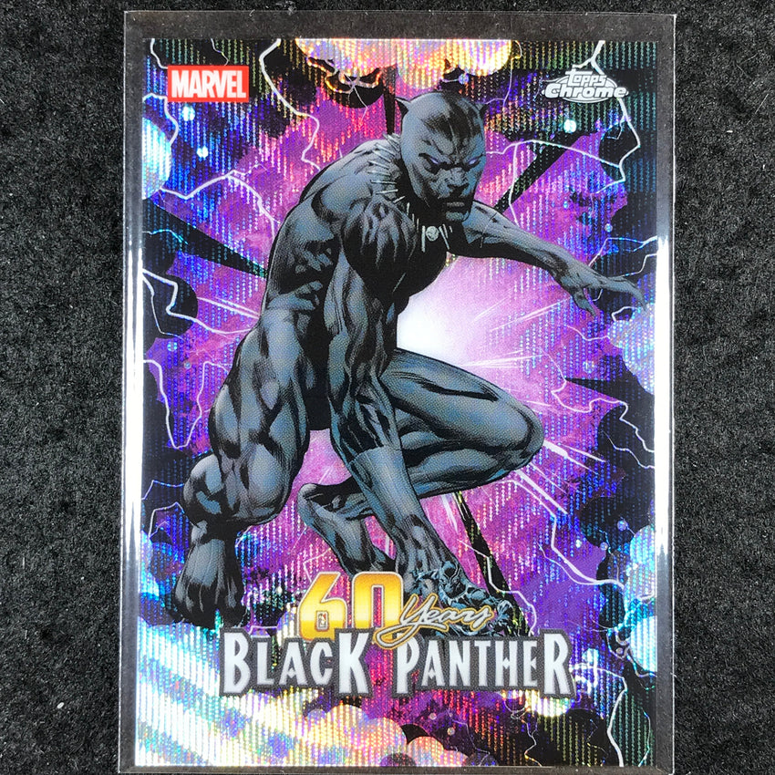 2026 Topps Chrome Marvel Comics 60 YEARS OF BLACK PANTHER #BP-05