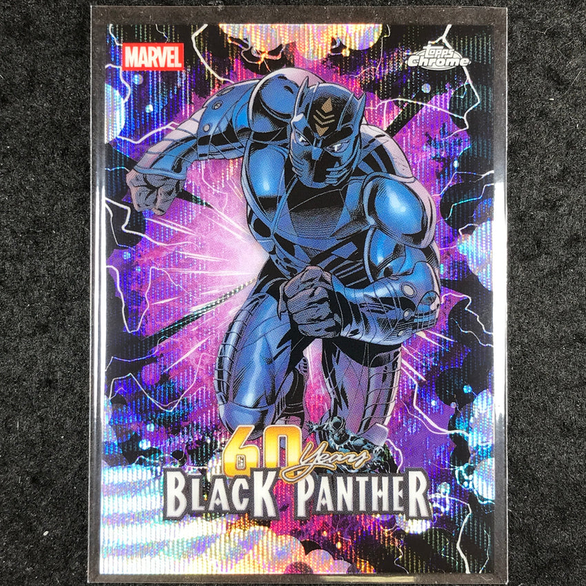 2026 Topps Chrome Marvel Comics 60 YEARS OF BLACK PANTHER #BP-07