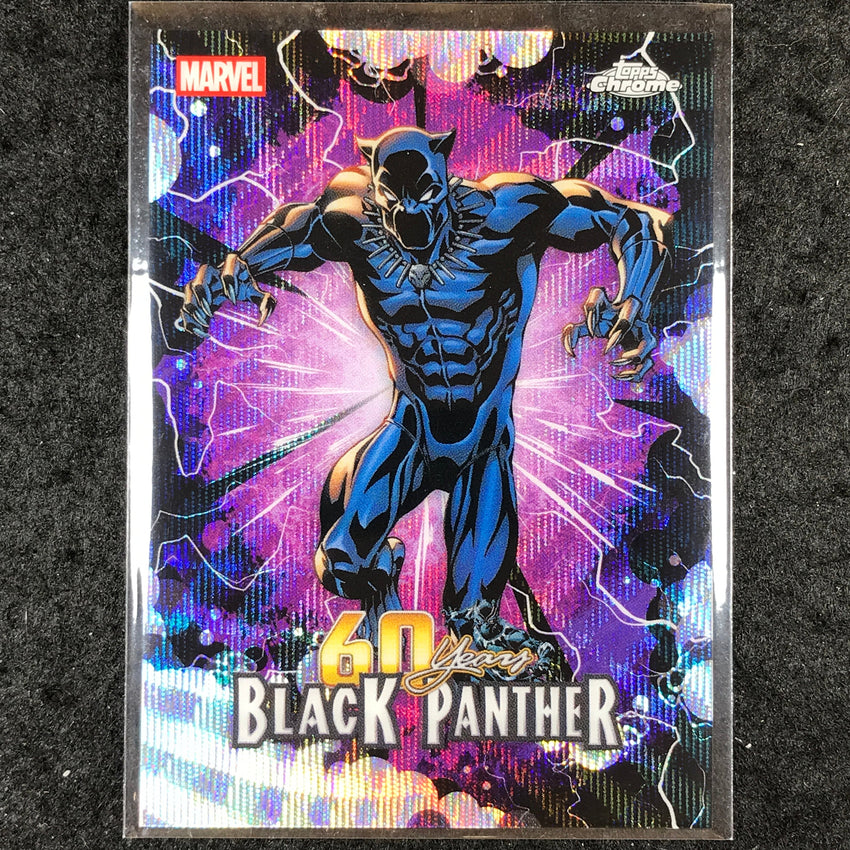 2026 Topps Chrome Marvel Comics 69 YEARS OF BLACK PANTHER #BP-10