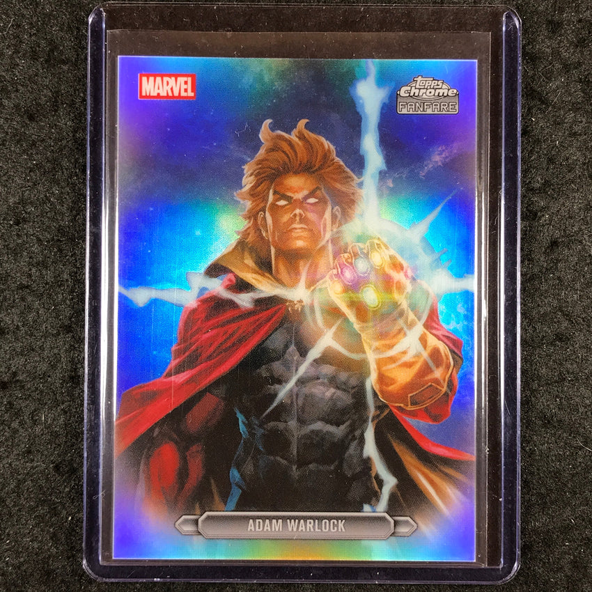 2026 Topps Chrome Marvel Comics ADAM WARLOCK Fanfare #FF-01
