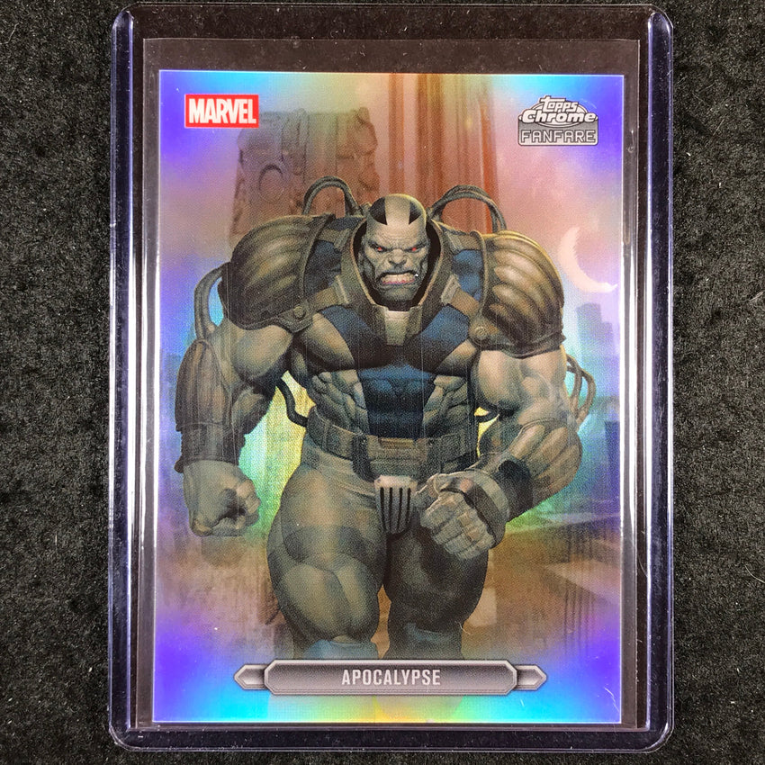2026 Topps Chrome Marvel Comics APOCALYPSE Fanfare #FF-02