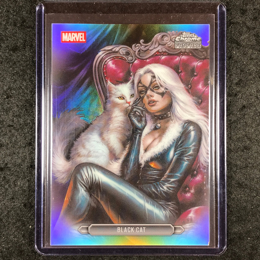 2026 Topps Chrome Marvel Comics BLACK CAT Fanfare #FF-03