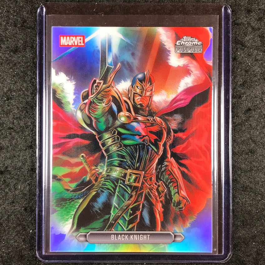2026 Topps Chrome Marvel Comics BLACK KNIGHT Fanfare #FF-04