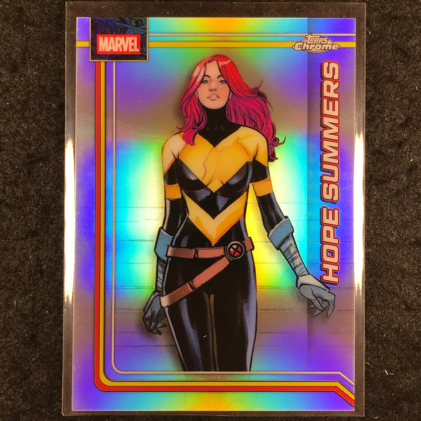 2026 Topps Chrome Marvel Comics HOPE SUMMERS Base Refractor #49