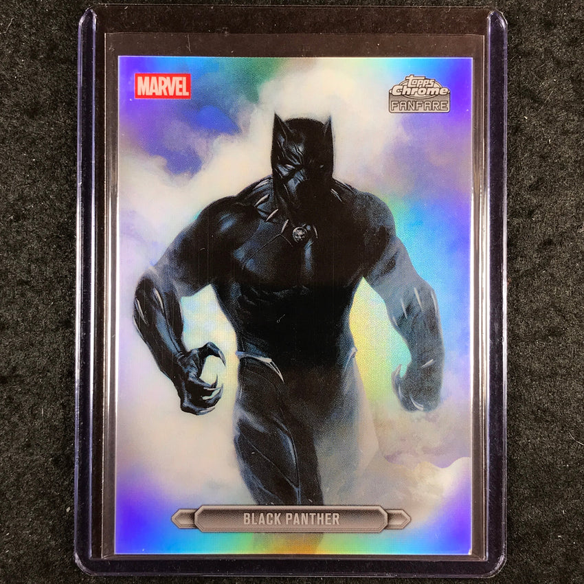2026 Topps Chrome Marvel Comics BLACK PANTHER Fanfare #FF-05