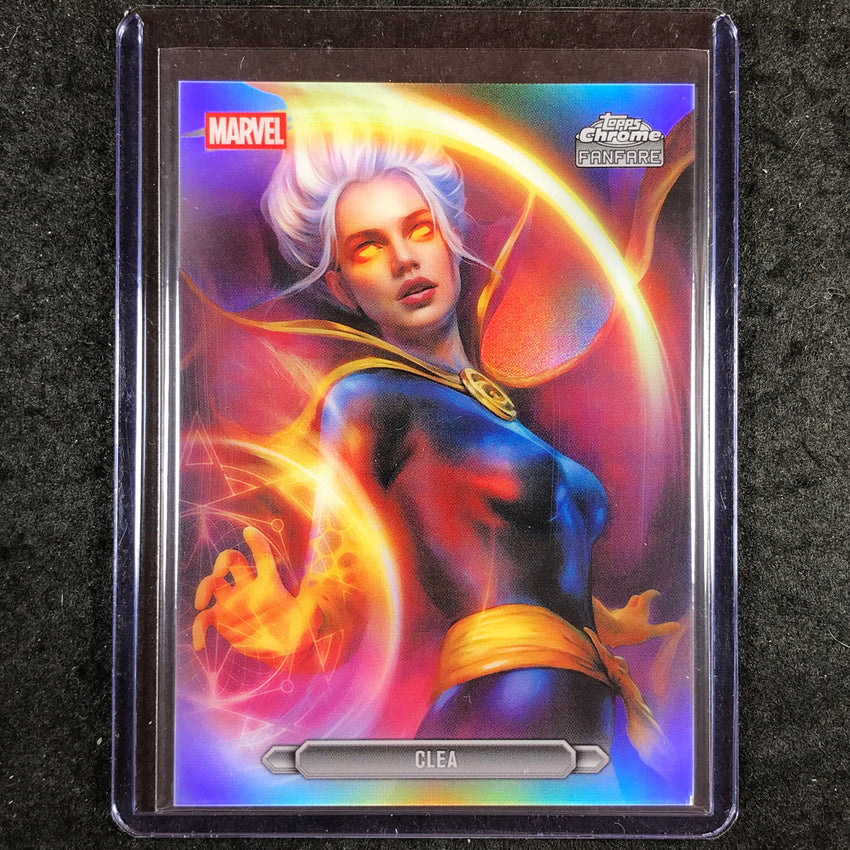 2026 Topps Chrome Marvel Comics CLEA Fanfare #FF-09