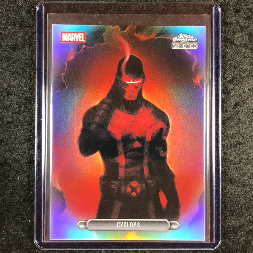 2026 Topps Chrome Marvel Comics CYCLOPS Fanfare #FF-10