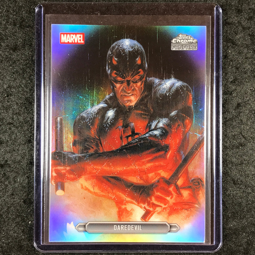 2026 Topps Chrome Marvel Comics DAREDEVIL Fanfare #FF-11