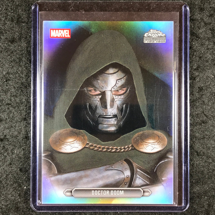 2026 Topps Chrome Marvel Comics DOCTOR DOOM Fanfare #FF-13