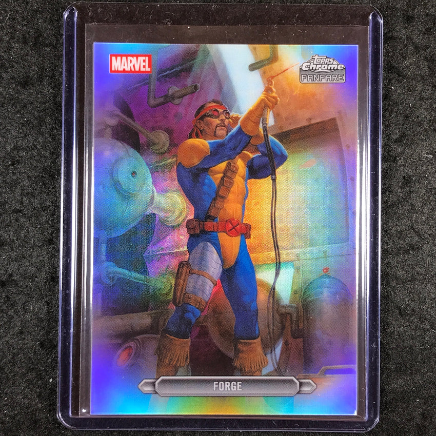 2026 Topps Chrome Marvel Comics FORGE Fanfare #FF-15