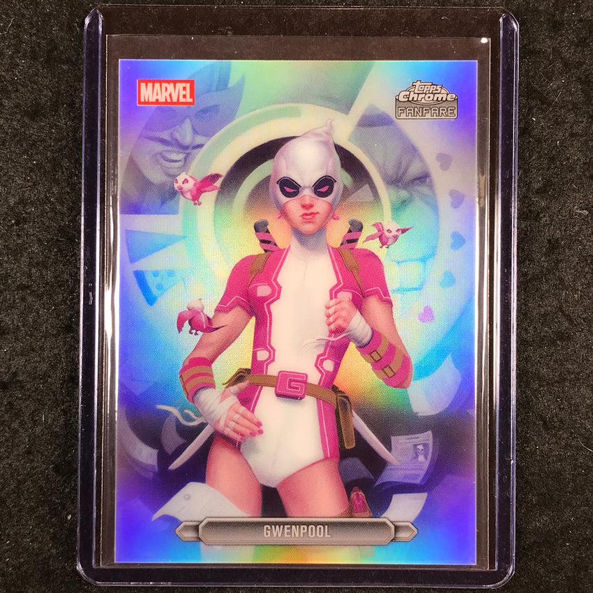 2026 Topps Chrome Marvel Comics GWENPOOL Fanfare #FF-18