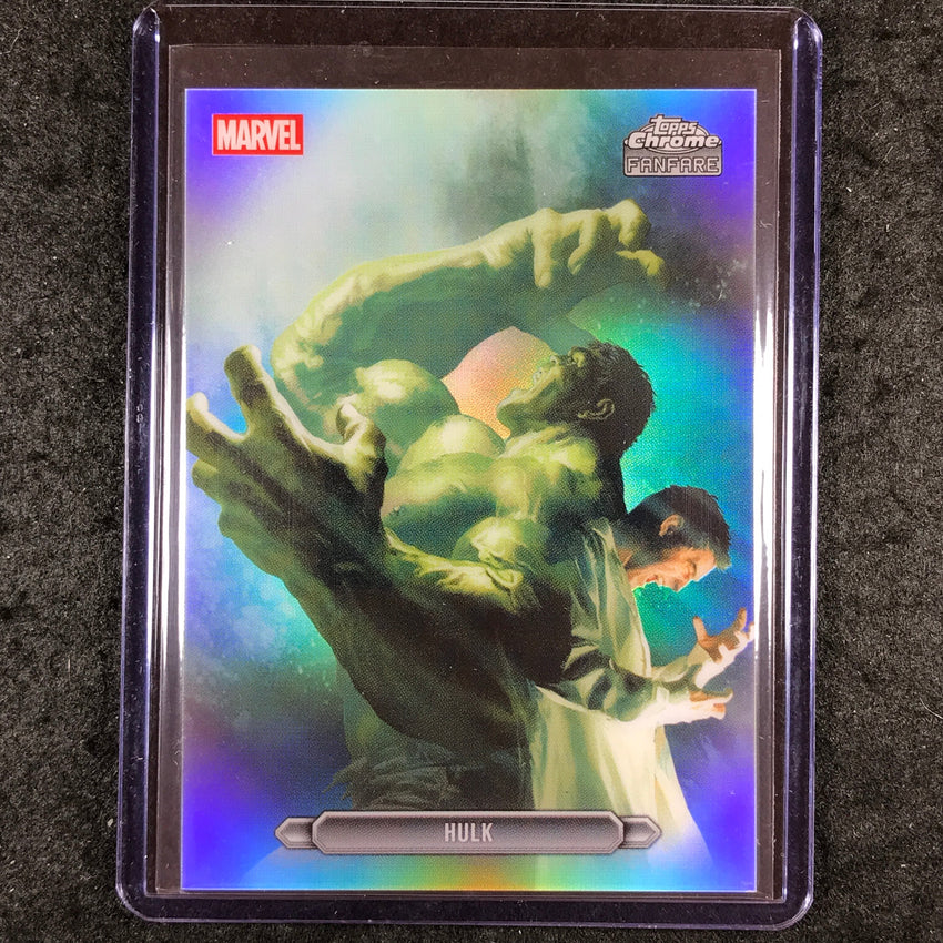 2026 Topps Chrome Marvel Comics HULK Fanfare #FF-20