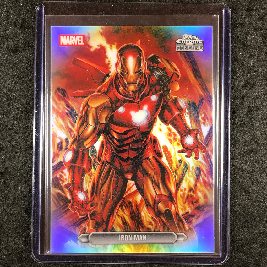 2026 Topps Chrome Marvel Comics IRON MAN Fanfare #FF-22