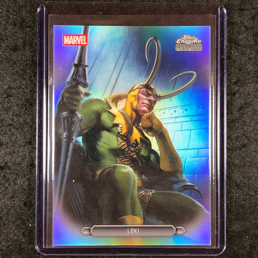 2026 Topps Chrome Marvel Comics LOKI Fanfare #FF-24
