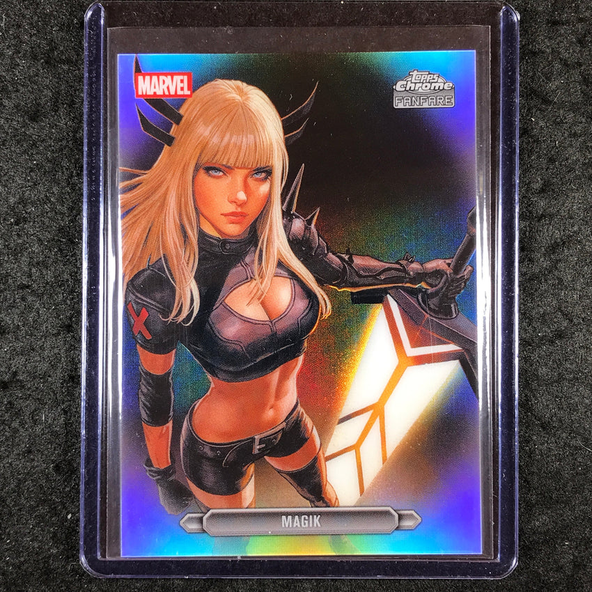 2026 Topps Chrome Marvel Comics MAGIK Fanfare #FF-25