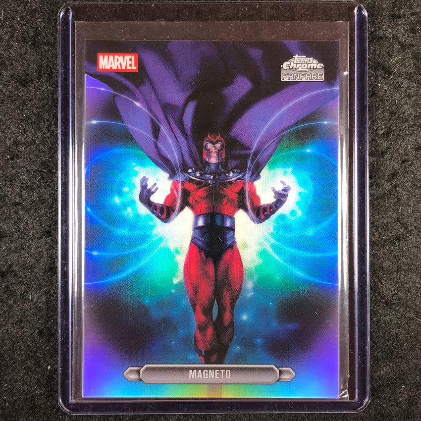 2026 Topps Chrome Marvel Comics MAGNETO Fanfare #FF-26