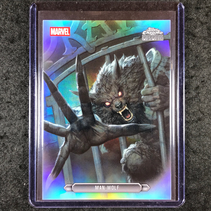 2026 Topps Chrome Marvel Comics MAN-WOLF Fanfare #FF-27