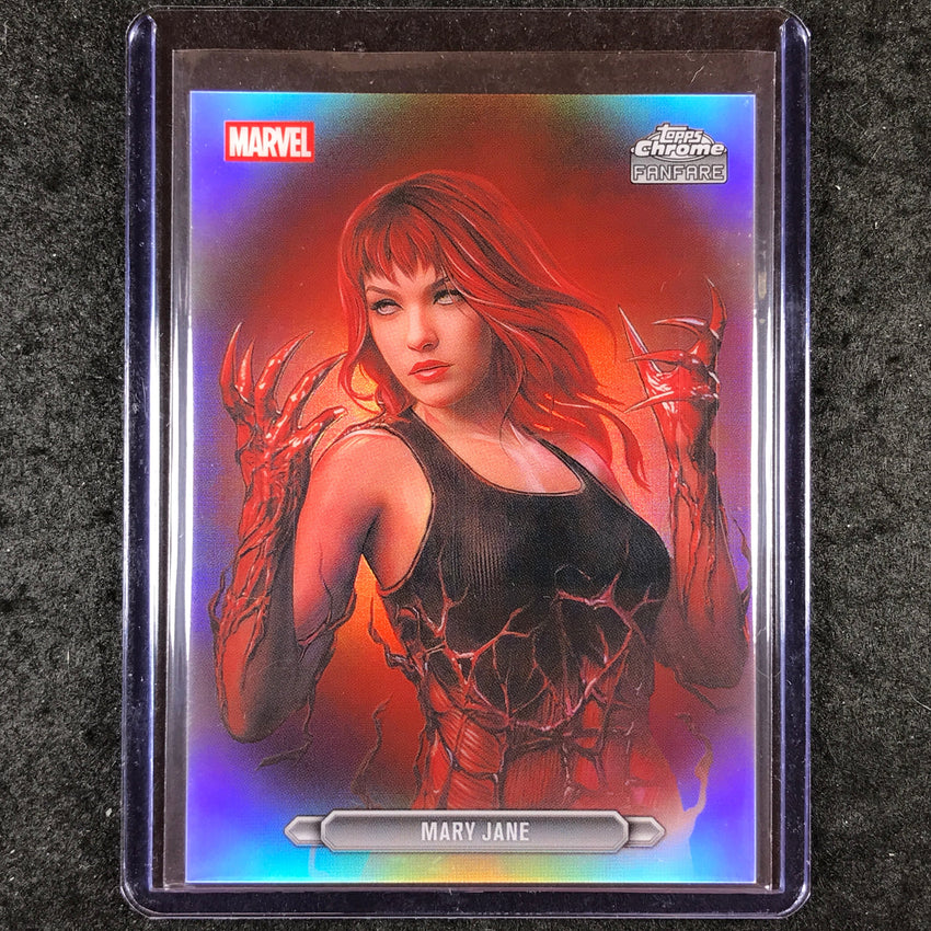2026 Topps Chrome Marvel Comics MARY JANE Fanfare #FF-28
