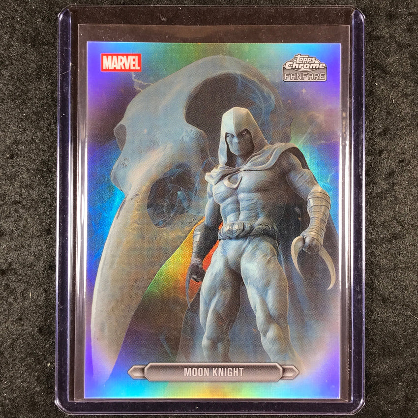 2026 Topps Chrome Marvel Comics MOON KNIGHT Fanfare #FF-30