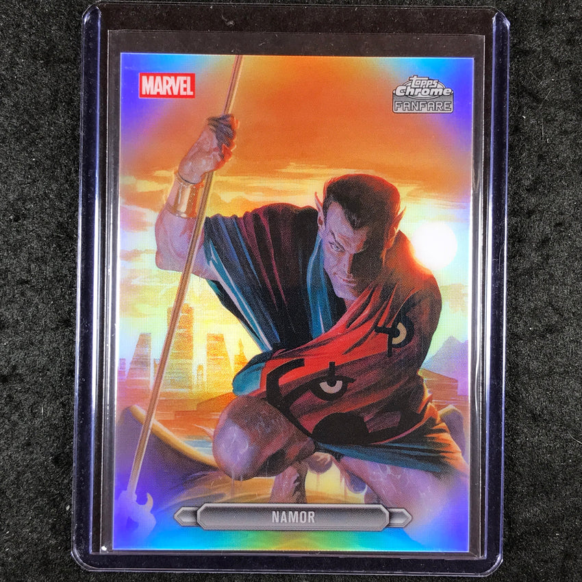 2026 Topps Chrome Marvel Comics NAMOR Fanfare #FF-31