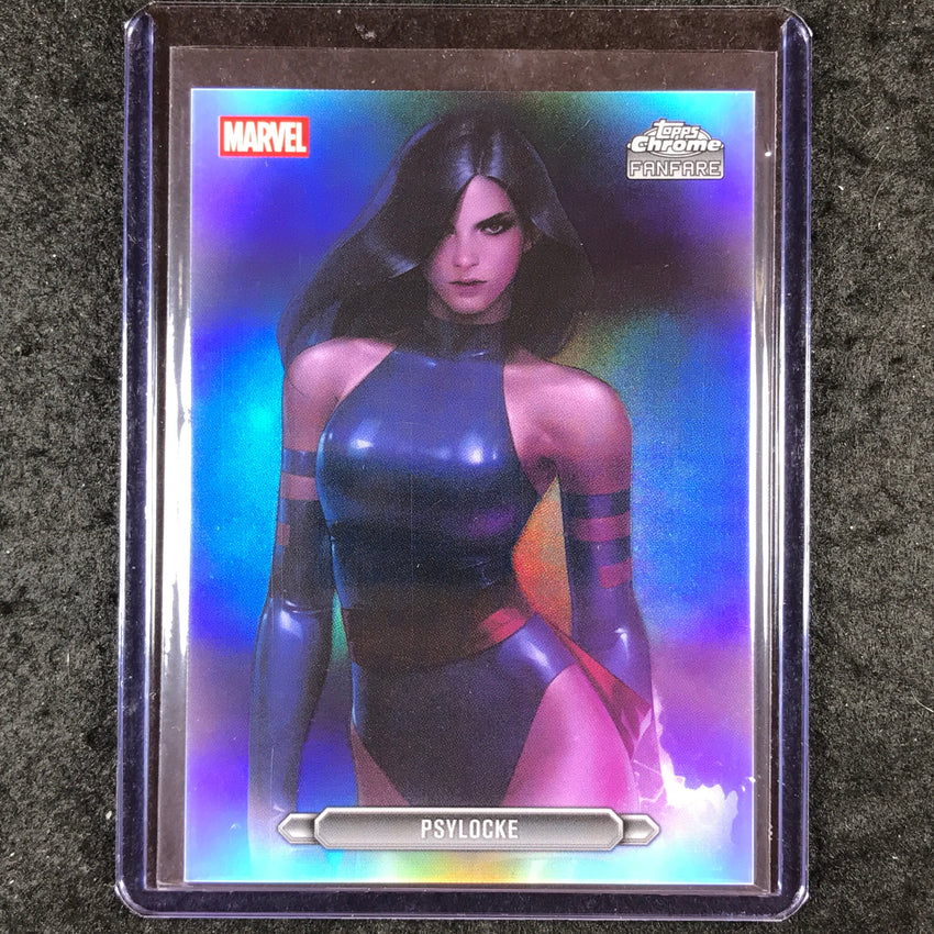 2026 Topps Chrome Marvel Comics PSYLOCKE Fanfare #FF-33