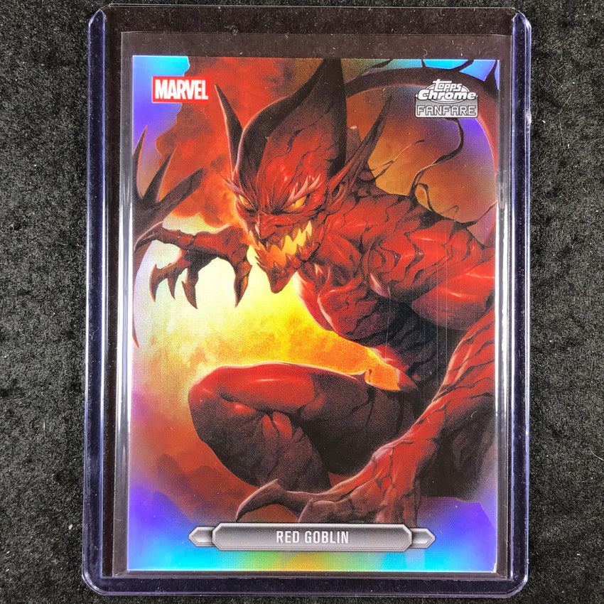 2026 Topps Chrome Marvel Comics RED GOBLIN Fanfare #FF-34