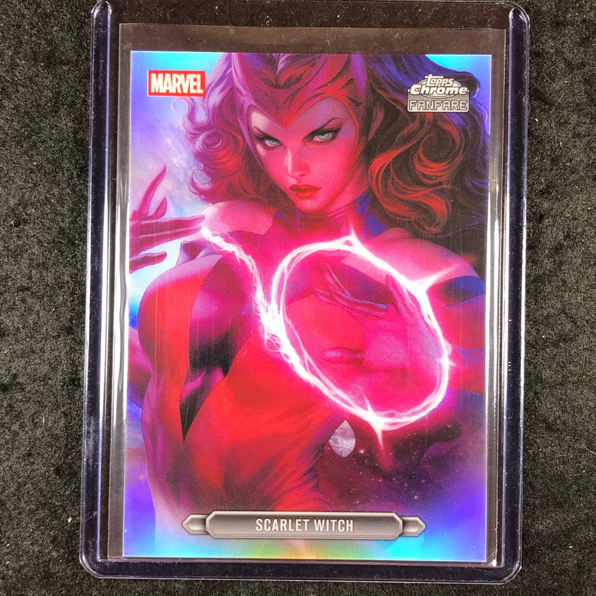 2026 Topps Chrome Marvel Comics SCARLET WITCH Fanfare #FF-36