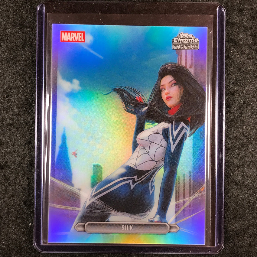 2026 Topps Chrome Marvel Comics SILK Fanfare #FF-38