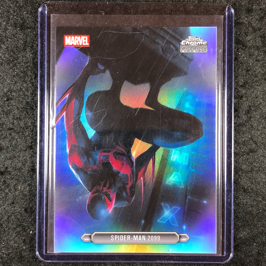 2026 Topps Chrome Marvel Comics SPIDER-MAN 2099 Fanfare #FF-40