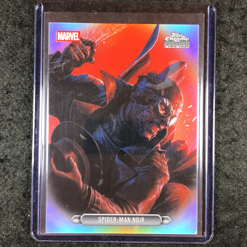 2026 Topps Chrome Marvel Comics SPIDER-MAN NOIR Fanfare #FF-41