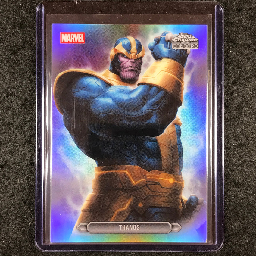 2026 Topps Chrome Marvel Comics THANOS Fanfare #FF-43