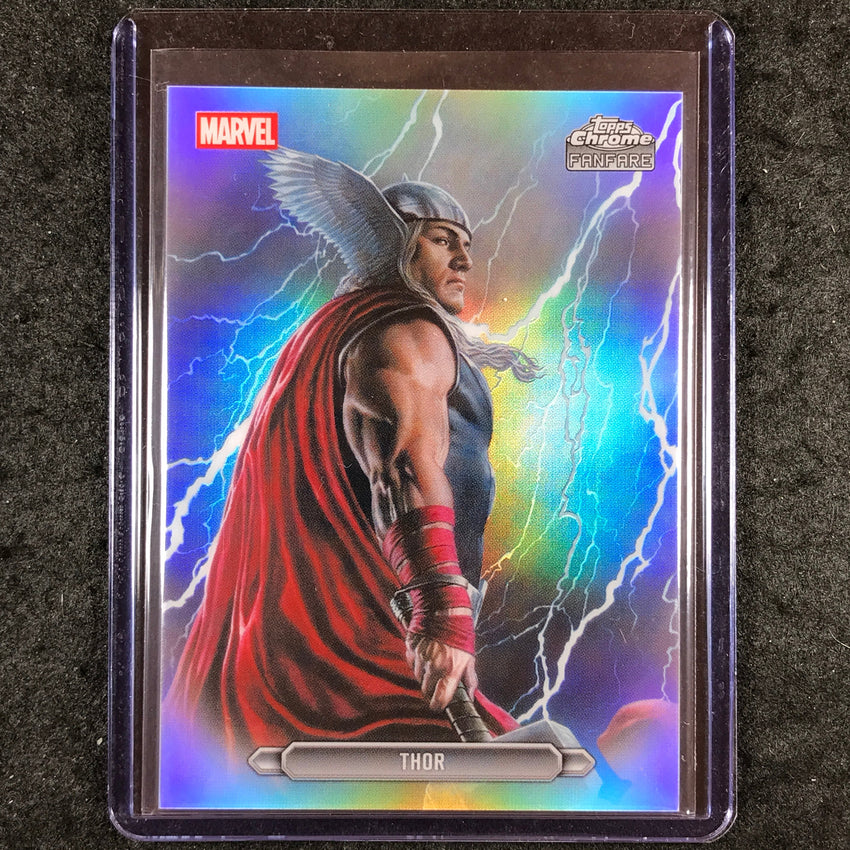 2026 Topps Chrome Marvel Comics THOR Fanfare #FF-44