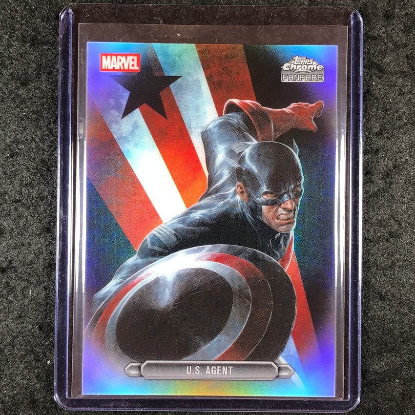 2026 Topps Chrome Marvel Comics U.S. AGENT Fanfare #FF-45