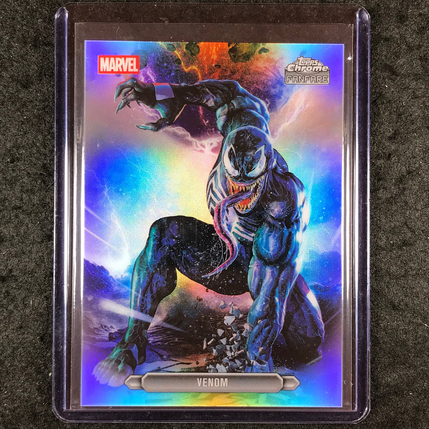 2026 Topps Chrome Marvel Comics VENOM Fanfare #FF-46
