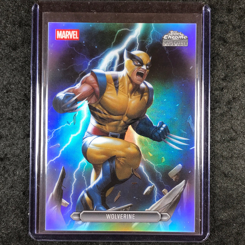 2026 Topps Chrome Marvel Comics WOLVERINE Fanfare #FF-49