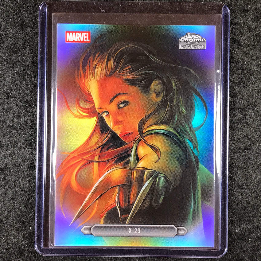 2026 Topps Chrome Marvel Comics X-23 Fanfare #FF-50