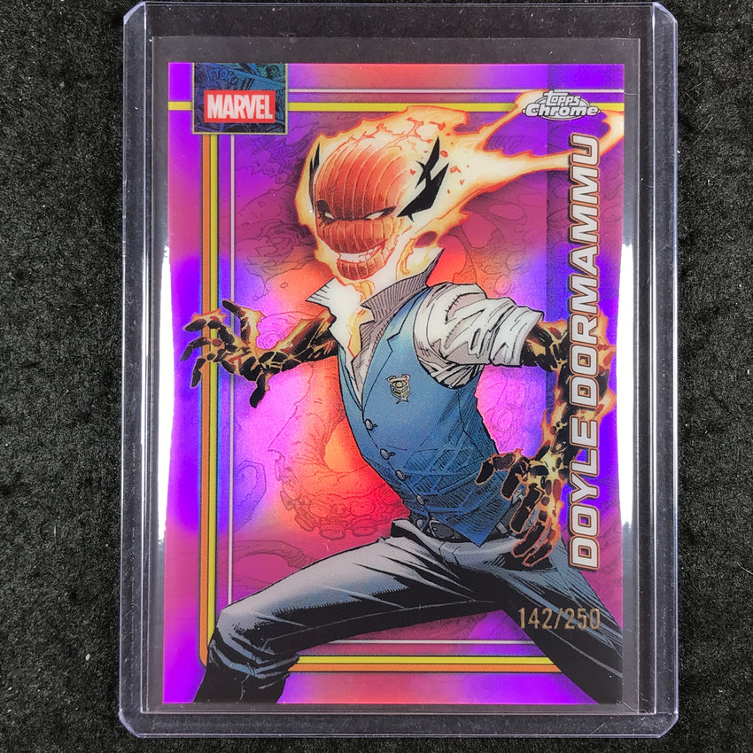 2026 Topps Chrome Marvel Comics DOYLE DORMAMMU Pink 142/250 #113