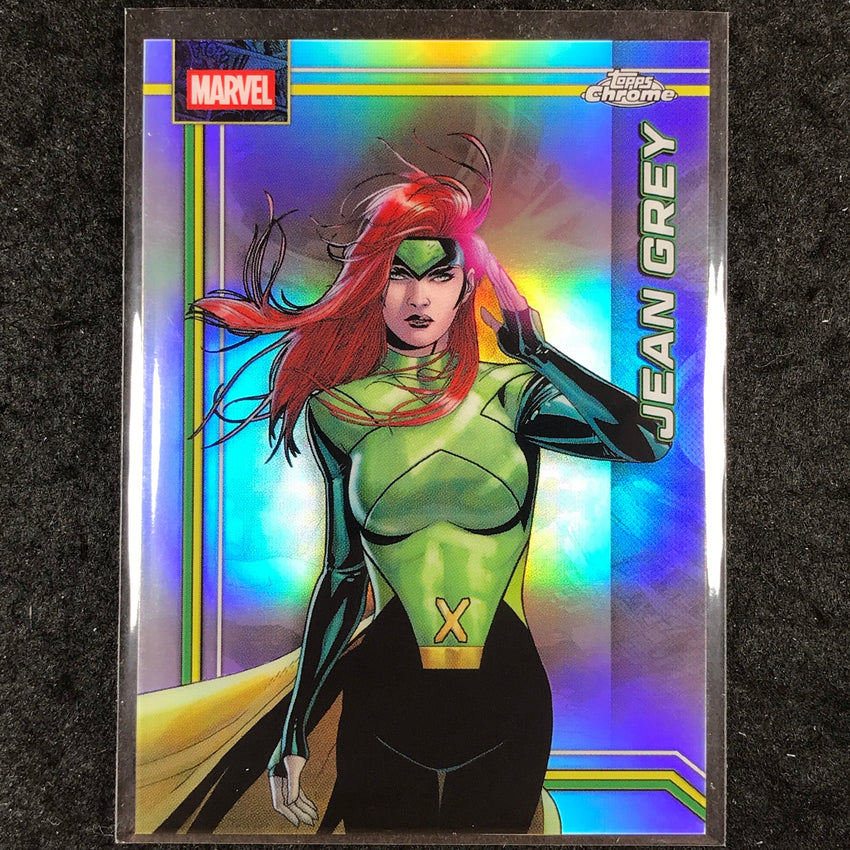 2026 Topps Chrome Marvel Comics JEAN GREY Base Refractor #59