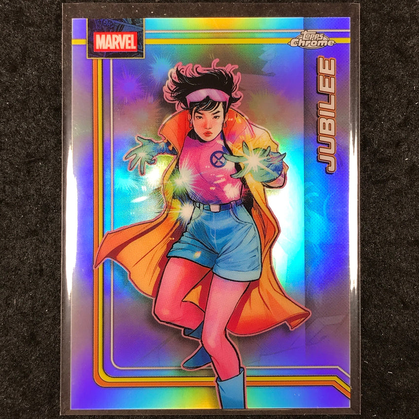 2026 Topps Chrome Marvel Comics JUBILEE Base Refractor #61
