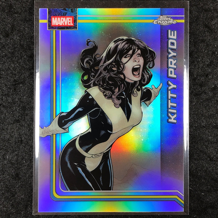 2026 Topps Chrome Marvel Comics KITTY PRYDE Base Refractor #66