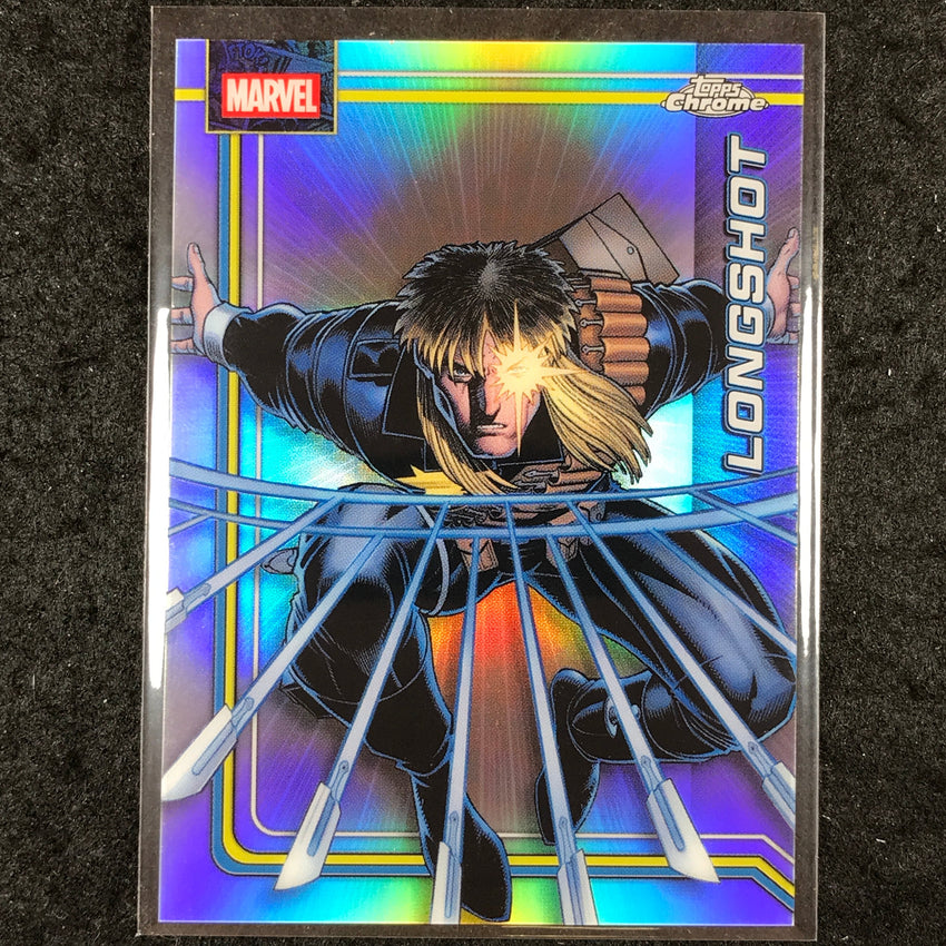 2026 Topps Chrome Marvel Comics LONGSHOT Base Refractor #71