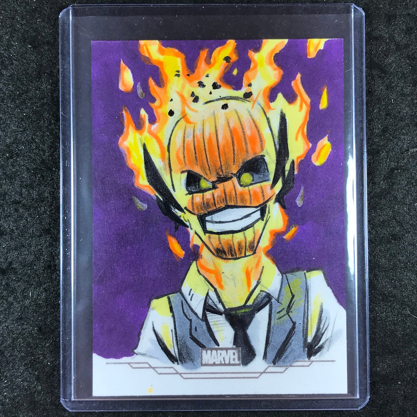 2026 Topps Chrome Marvel Comics DOYLE DORMAMMU Artist Sketch 1/1 RYAN FINLEY