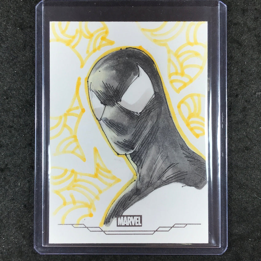 2026 Topps Chrome Marvel Comics SYMBIOTE SPIDER-MAN Artist Sketch 1/1 DMN