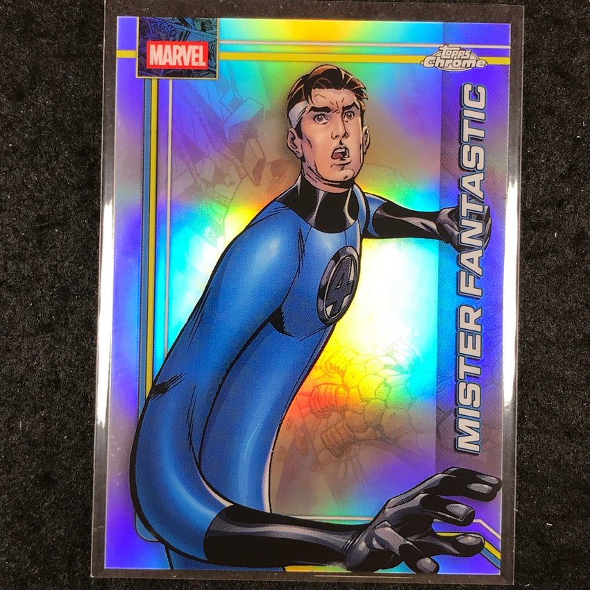 2026 Topps Chrome Marvel Comics MISTER FANTASTIC Base Refractor #79
