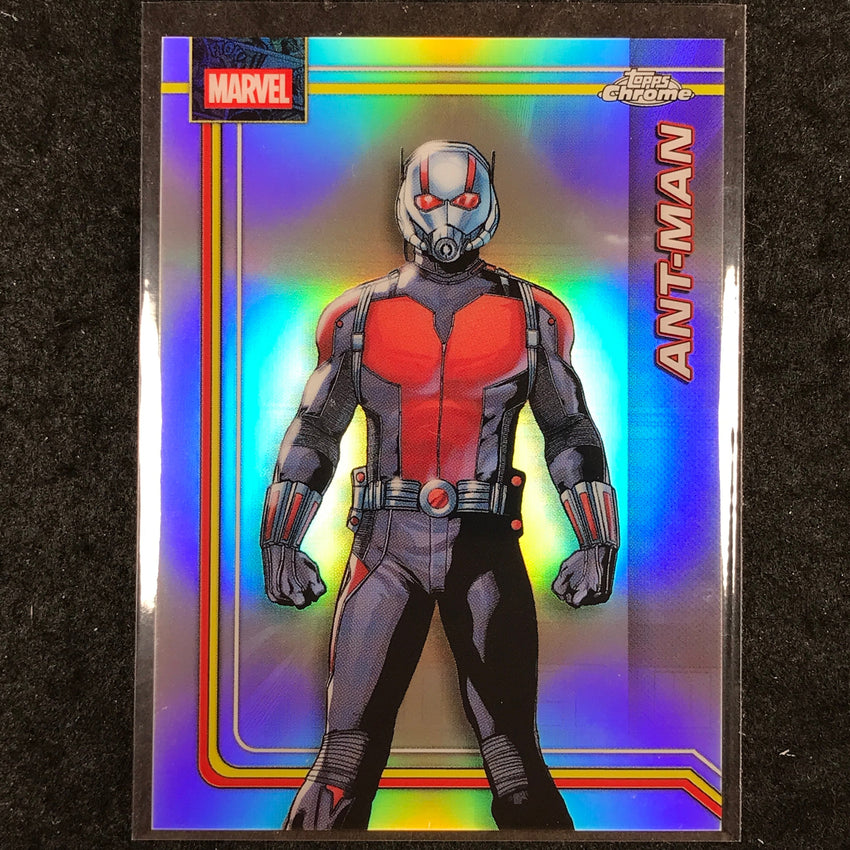 2026 Topps Chrome Marvel Comics ANT-MAN Base Refractor #6