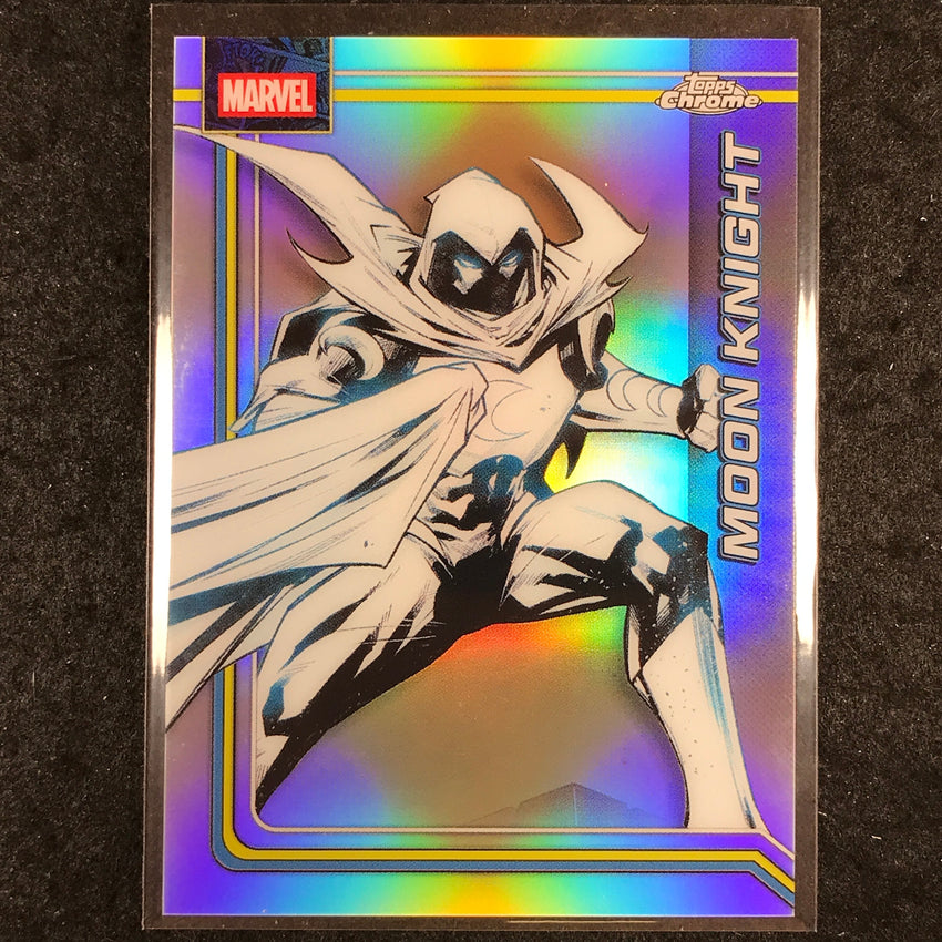 2026 Topps Chrome Marvel Comics MOON KNIGHT Base Refractor #81