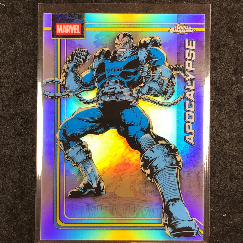 2026 Topps Chrome Marvel Comics APOCALYPSE Base Refractor #7
