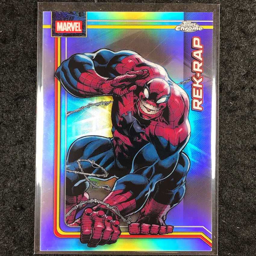 2026 Topps Chrome Marvel Comics REK-RAP Base Refractor #95