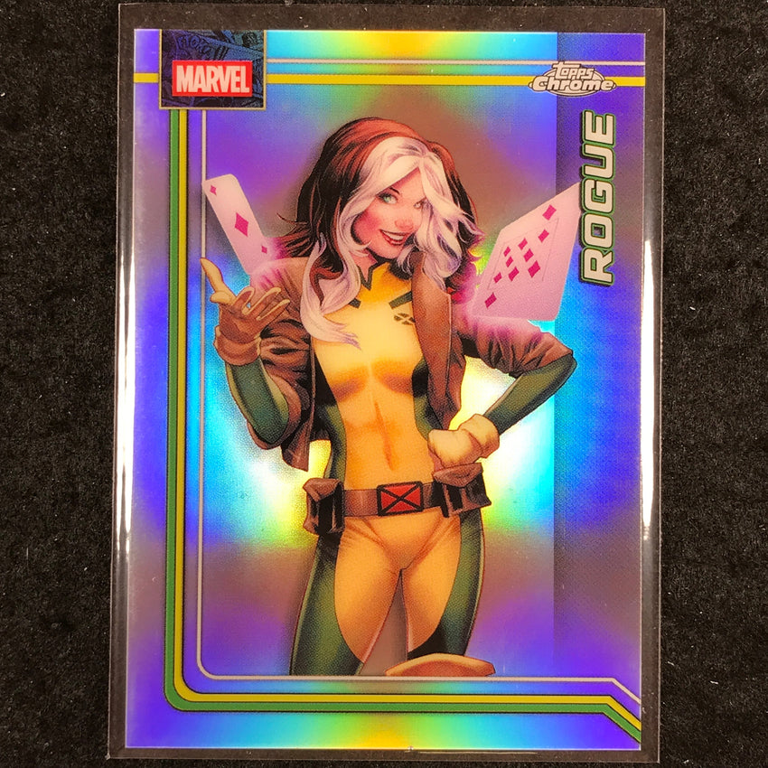 2026 Topps Chrome Marvel Comics ROGUE Base Refractor #99