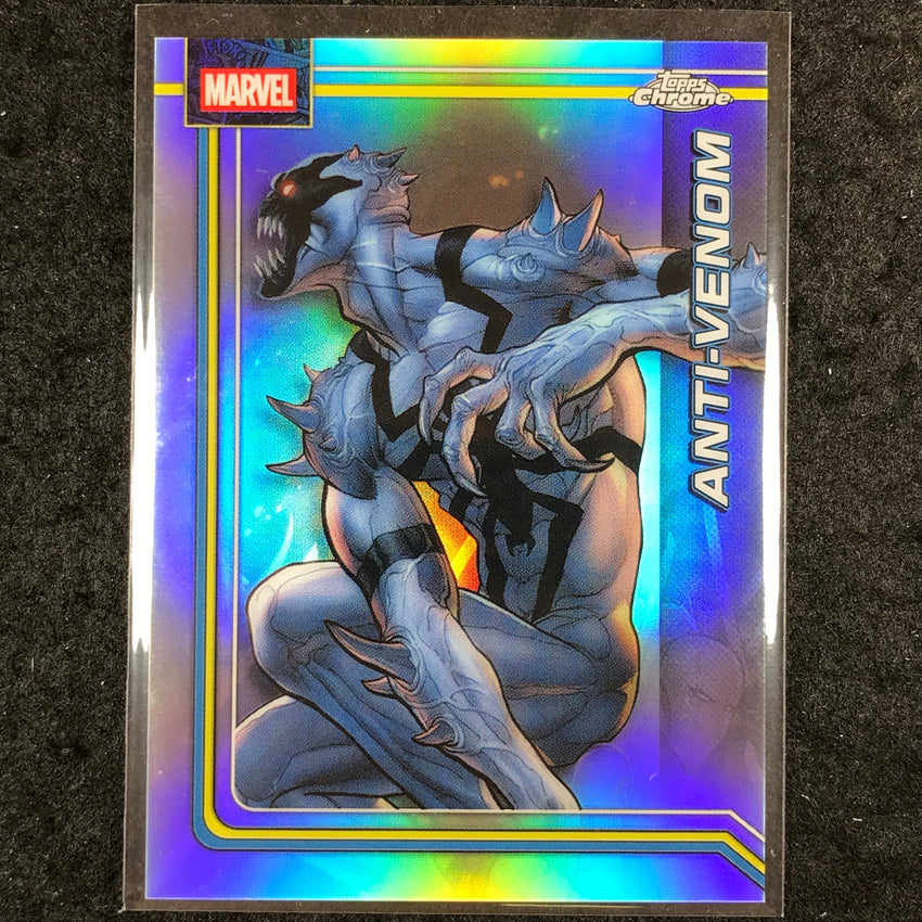 2026 Topps Chrome Marvel Comics ANTI-VENOM Base Refractor #102